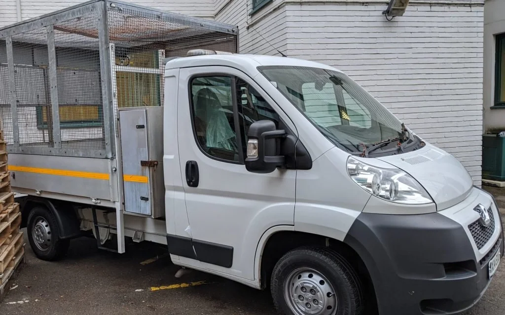 Wood collection service at The Useful Wood Company